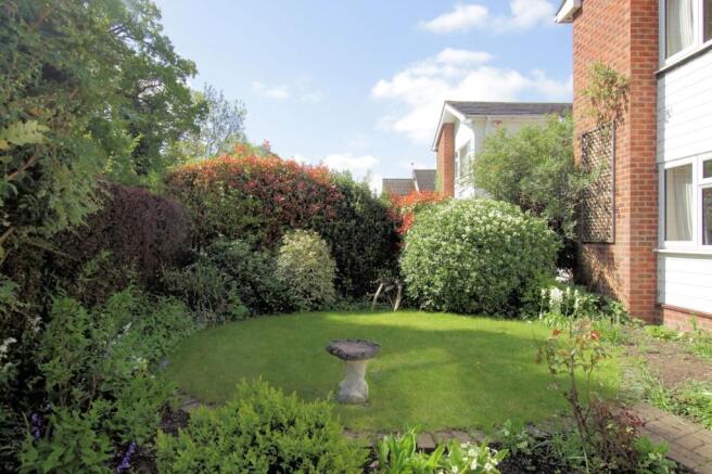 Front garden