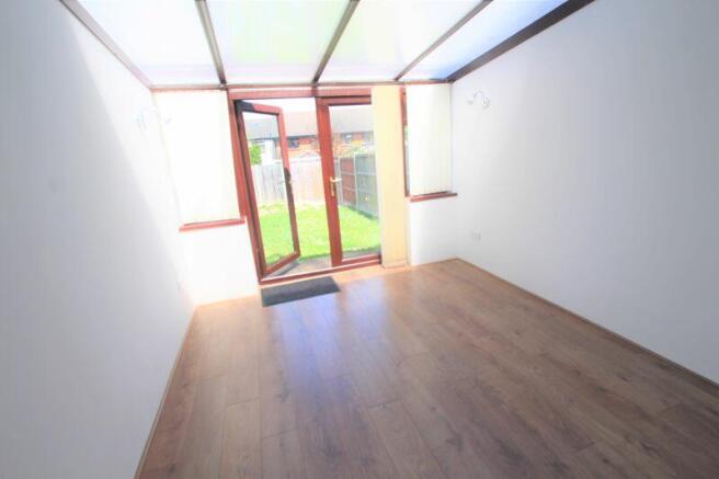 Conservatory room