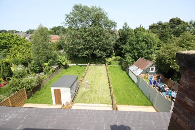 Garden View from Top