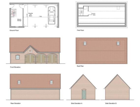 Proposed Garage Plan