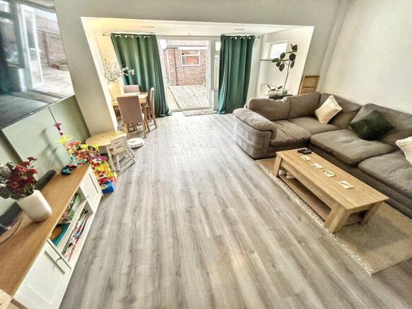 Lounge area
