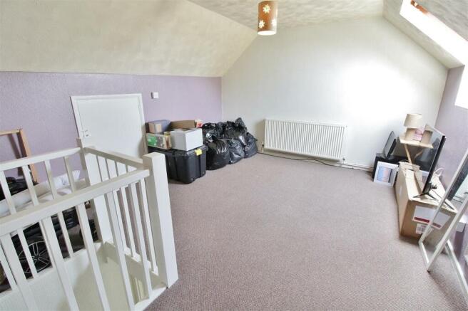 SECOND FLOOR ATTIC ROOM