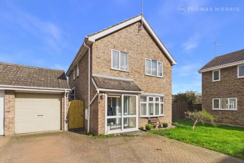 Crabapple Close, Sawtry, Huntingdon, Cambridgeshire, PE28