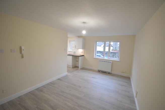 Living room and bedr