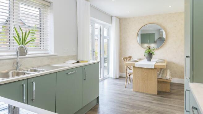 hawksbourne | blackthorn kitchen dining
