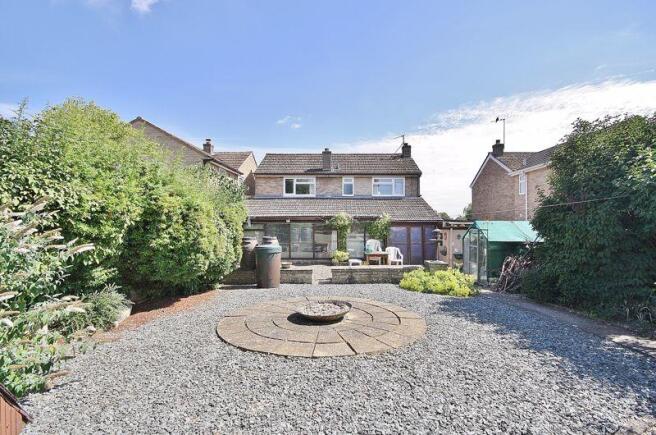 Rear of Property