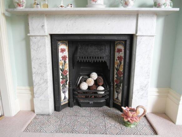 Marble Fireplace