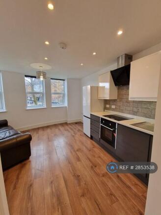 Kitchen And Living Room 