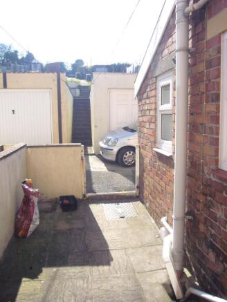 Rear Court Yard