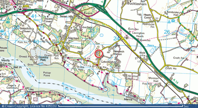 ORDNANCE SURVEY MAP