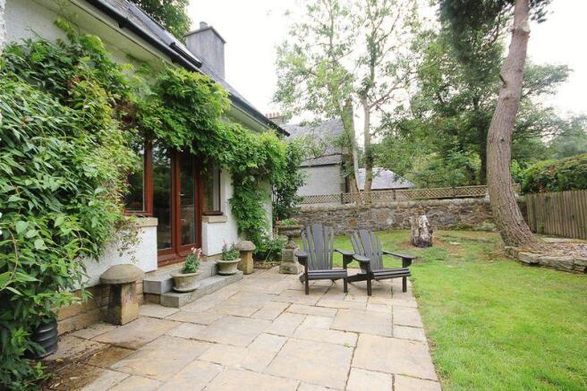 Rear Patio