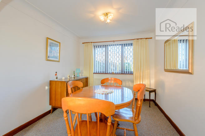 Living/dining rm