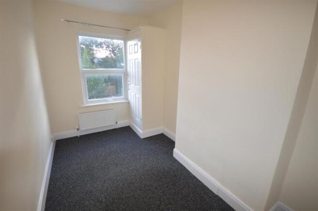 Bedroom three (rear)