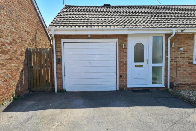 Front Door & Garage