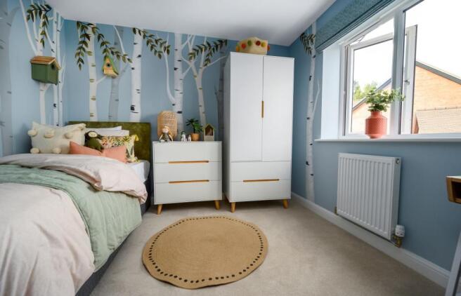 Breedon childrens' bedroom
