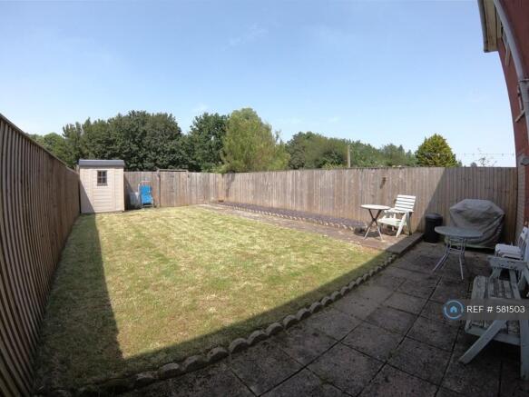 Low Maintenance Back Garden