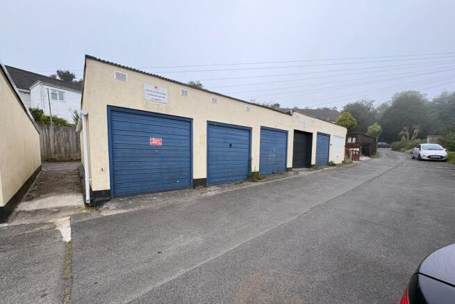 Garage 36, rear of Barlanwick, Penzance, Cornwall, TR18 4SA