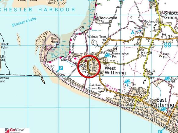 map of area