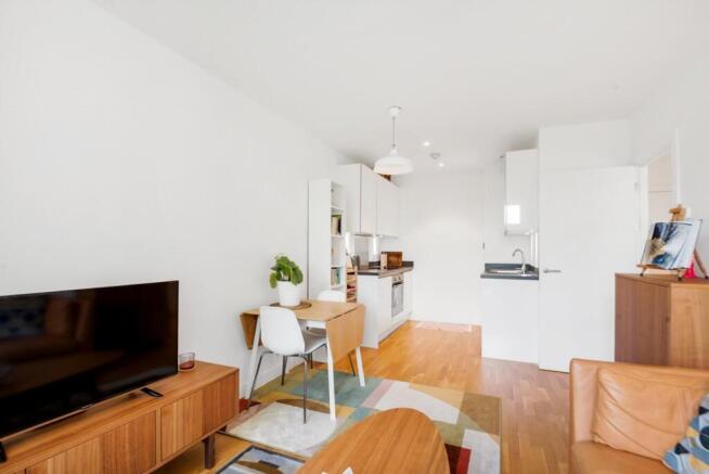 Reception to Kitchen