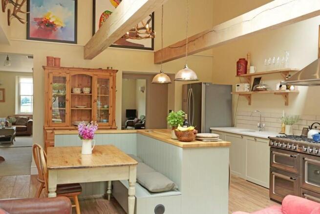 Kitchen/dining room