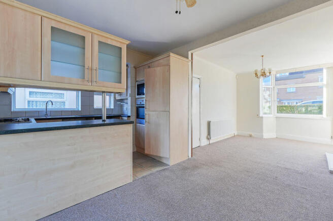 Open Plan Living / Kitchen 