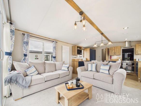 ABI Ticehurst open plan living area with kitchen a