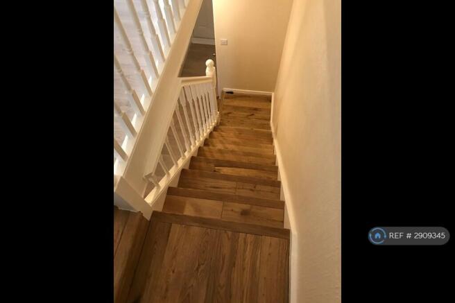 Staircase To Upper Floor