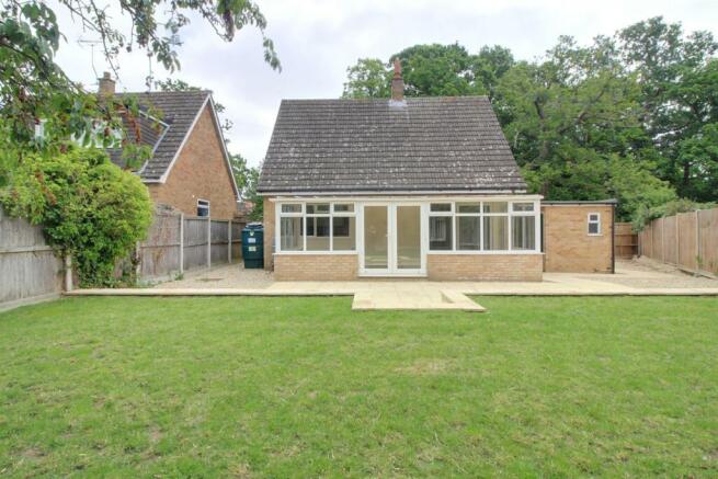 Rear Elevation