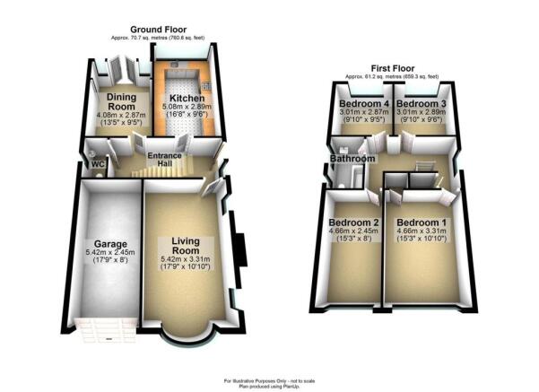 3D Floor Plan