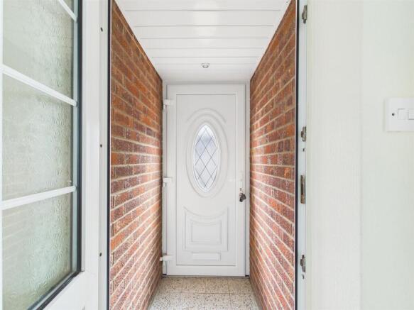 Front entrance