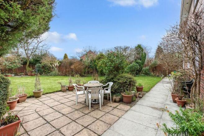 PATIO AREA