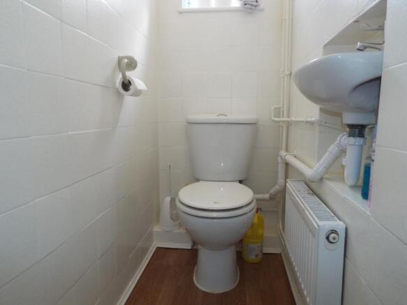 Ground floor wc