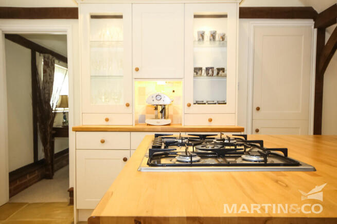 Annex Kitchen Hob