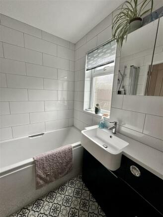 Bathroom: