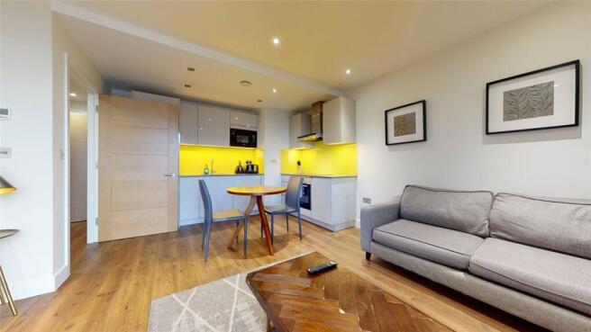 Reception/ Kitchen