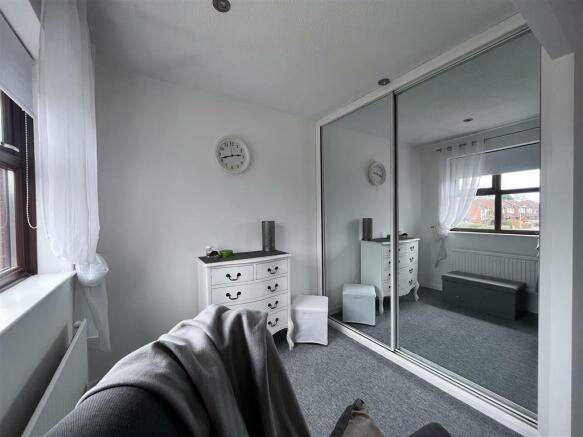 Dressing area