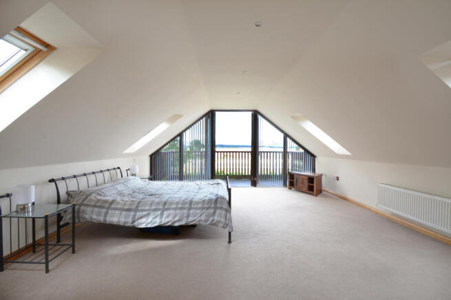 Master Bedroom  to Balcony