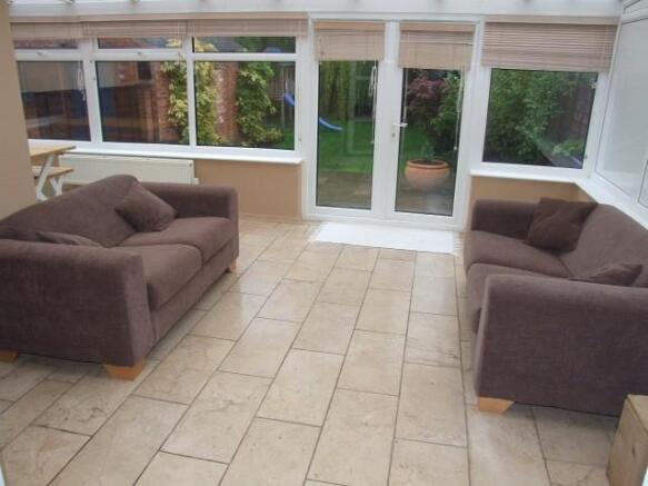 Conservatory/family