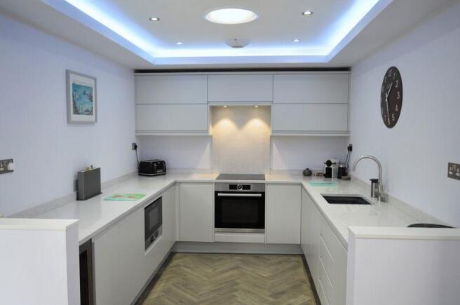 Open Plan Kitchen