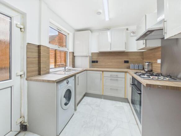 Kitchen (Virtually Enhanced)