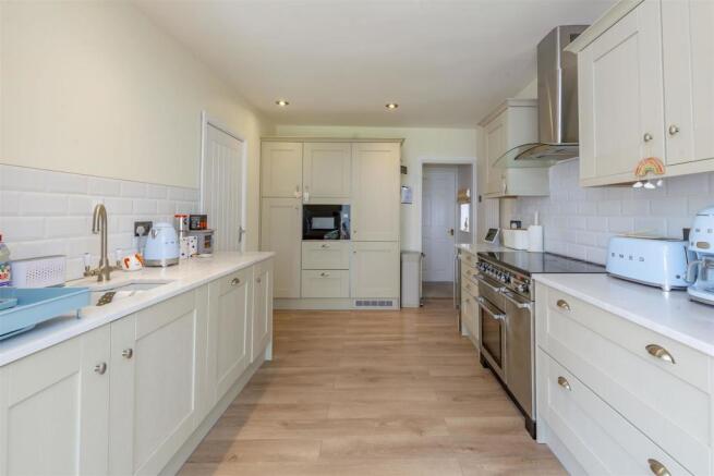 Extended Living/Dining Kitchen