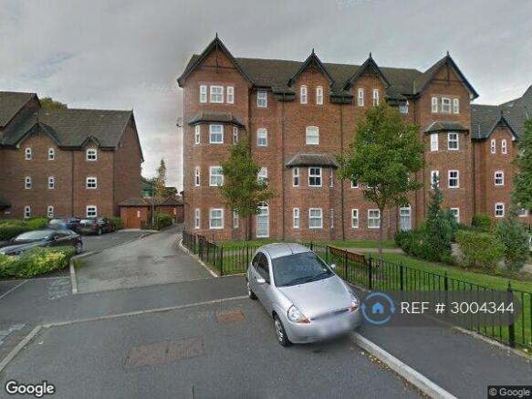 Apartment Block - Rear