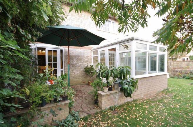 Rear of Property