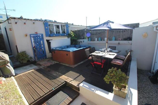 Rear Courtyard Ga...