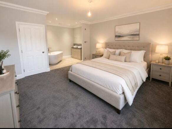 Master bedroom