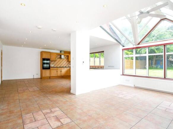 Dining/family area