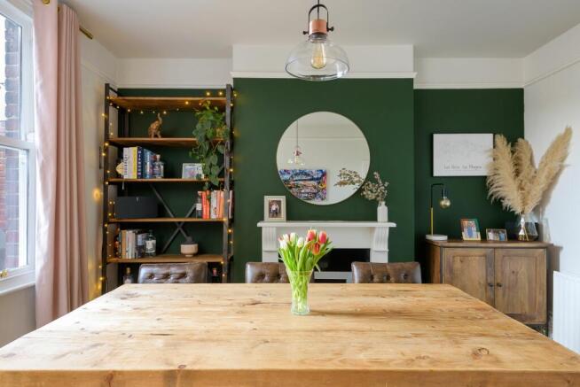 SITTING ROOM DINING ROOM AND KITCHEN