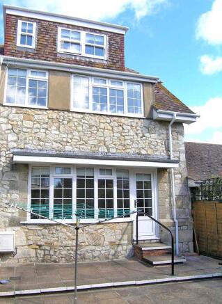 Rear of Property