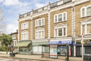 Flat 3, 555, Chiswick High Road, Chiswick, London W4 3AY