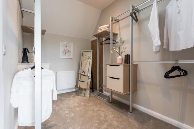 Dressing Area